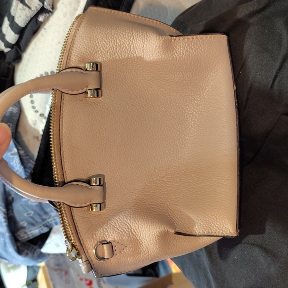 Soft supple light pink SKNY purse. Like new. - Picture 5 of 6